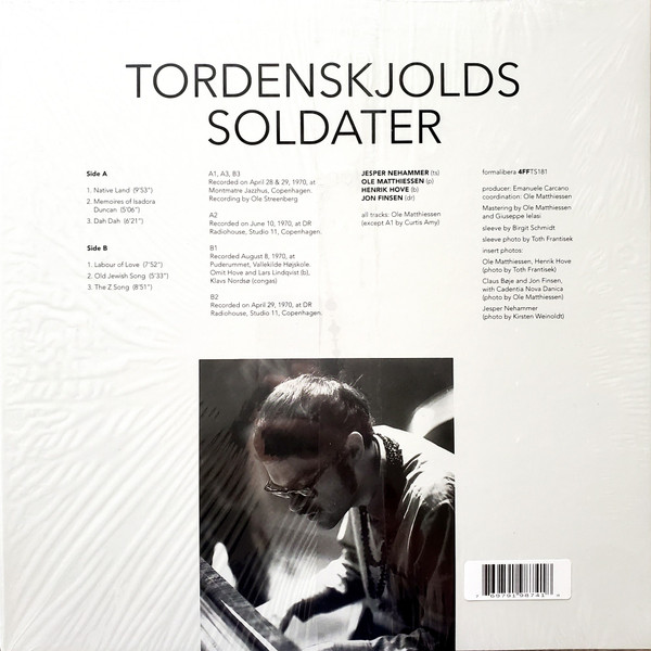 Tordenskjolds Soldater - Love | Formalibera (4FFTS181) - 2 Tordenskjolds Soldater - Love | Formalibera (4FFTS181) - 2