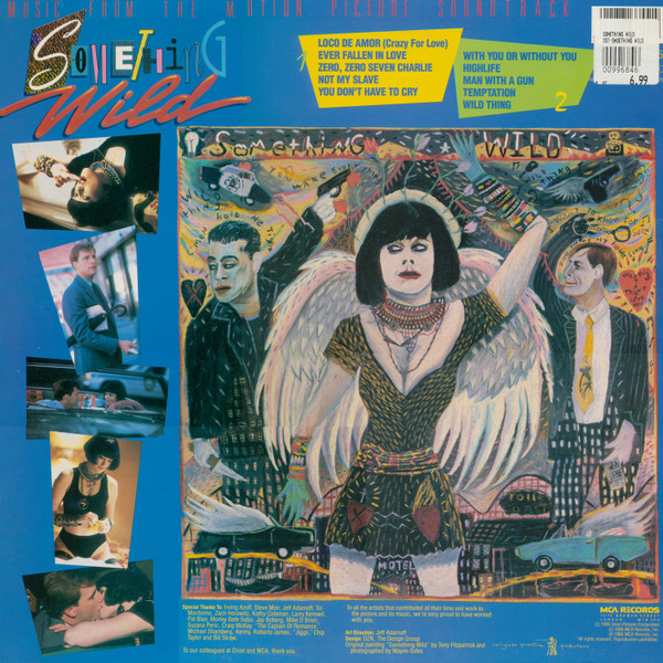 Various - Something Wild - Music From The Motion Picture Soundtrack | MCA Records (MCF 3355) - 2 Various - Something Wild - Music From The Motion Picture Soundtrack | MCA Records (MCF 3355) - 2