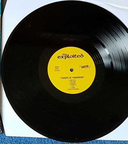 The Exploited - Troops Of Tomorrow | Radiation Reissues (RRS60) - main