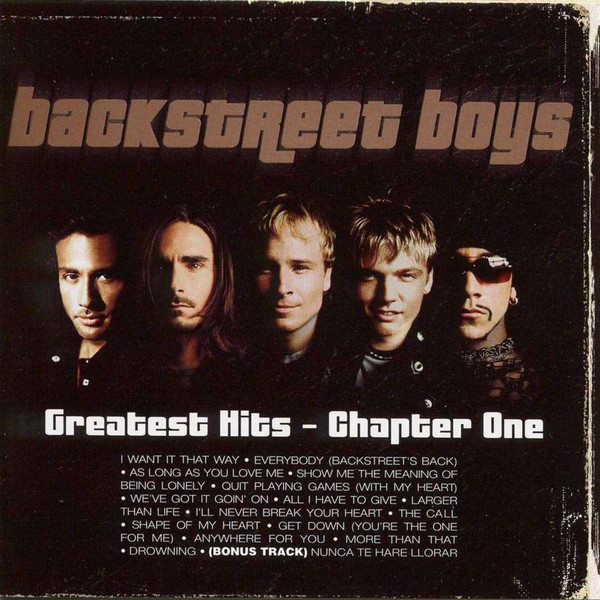 Backstreet Boys - Greatest Hits - Chapter One | Jive (9222502) - main