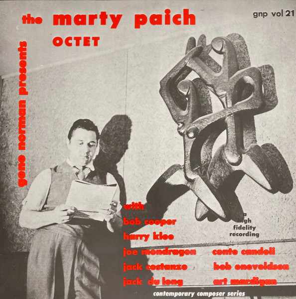 The Marty Paich Octet - Gene Norman Presents The Marty Paich Octet | Fresh Sound Records (FSR-598)