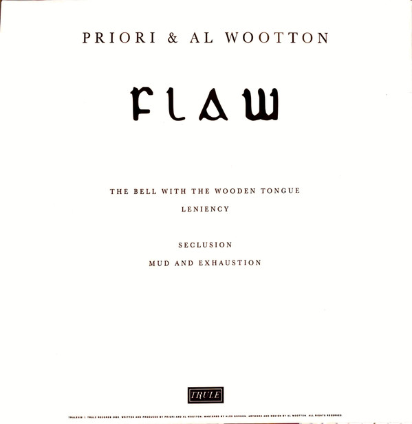 Priori , Allen Wootton - FLAW | Trule (TRULE022) - 2