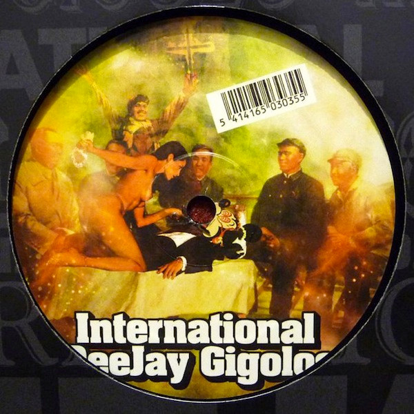 Sei A - Chinese Whispers | International Deejay Gigolo Records (GIGOLO 256)