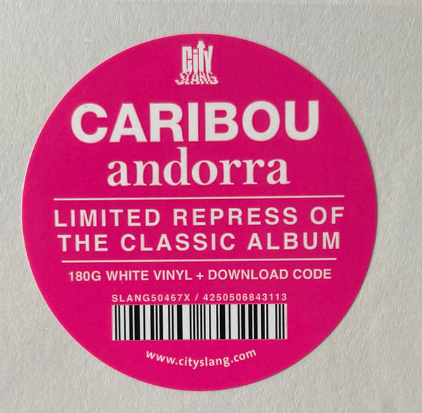 Caribou - Andorra | City Slang (SLANG 50467X) - main