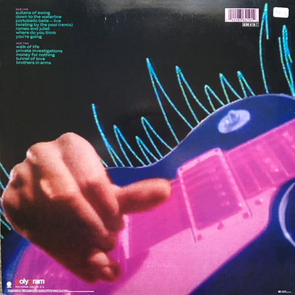 Dire Straits - Money For Nothing | Vertigo (836 419-1) - 2
