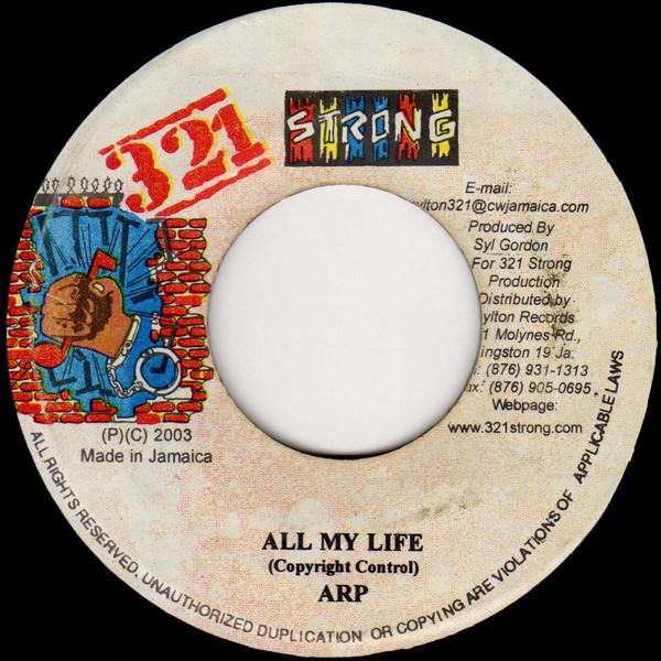 A.R.P. - All My Life | 321 Strong (none) - main