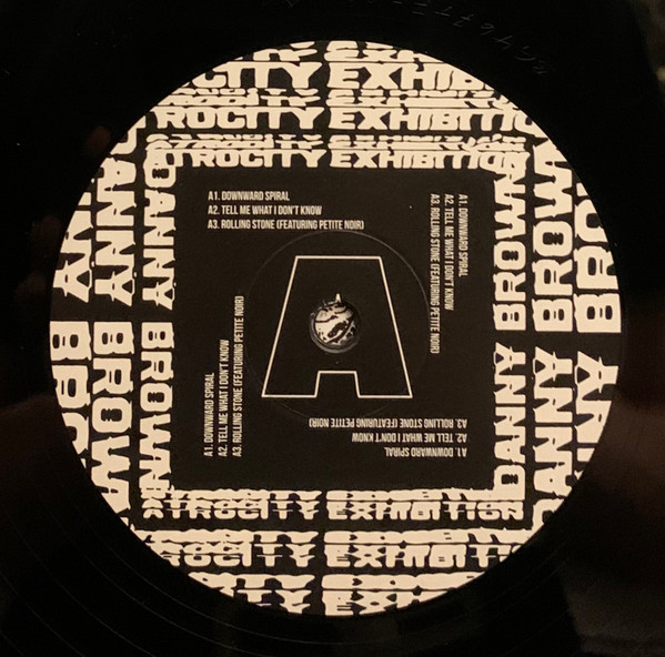 Danny Brown - Atrocity Exhibition | Warp Records (WARPLP276) - 3