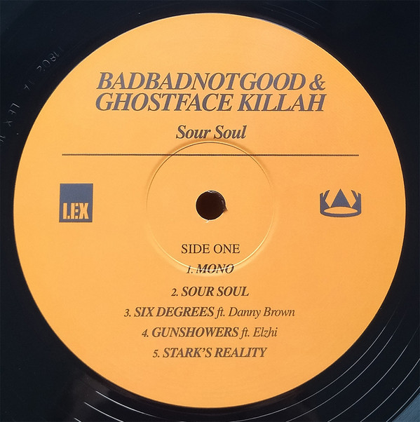 BadBadNotGood & Ghostface Killah - Sour Soul | Lex Records (LEX103LP) - 3