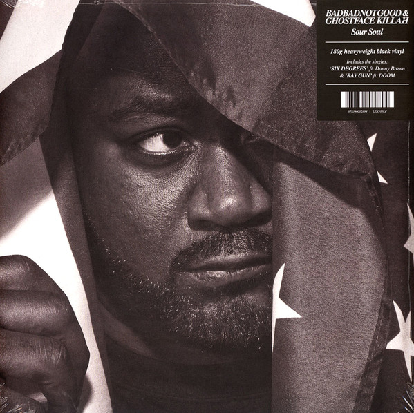 BadBadNotGood & Ghostface Killah - Sour Soul | Lex Records (LEX103LP) - main