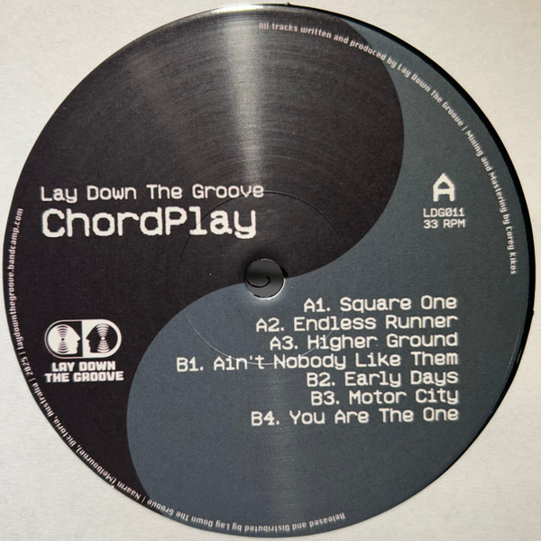Lay Down The Groove - Chordplay | Lay Down The Groove (LDG011) - main Lay Down The Groove - Chordplay | Lay Down The Groove (LDG011) - main