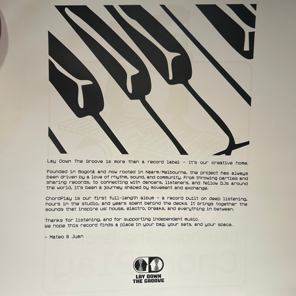 Lay Down The Groove - Chordplay | Lay Down The Groove (LDG011) - 2 Lay Down The Groove - Chordplay | Lay Down The Groove (LDG011) - 2