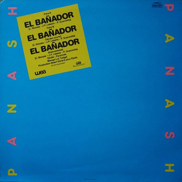 Panash - El Bañador | WEA (248966-0) - 2