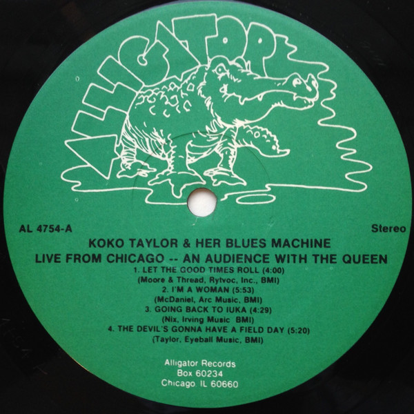 Koko Taylor & Her Blues Machine - An Audience With The Queen (Live From Chicago) | Alligator Records (AL 4754) - 3 Koko Taylor & Her Blues Machine - An Audience With The Queen (Live From Chicago) | Alligator Records (AL 4754) - 3