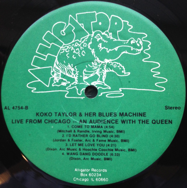 Koko Taylor & Her Blues Machine - An Audience With The Queen (Live From Chicago) | Alligator Records (AL 4754) - 4 Koko Taylor & Her Blues Machine - An Audience With The Queen (Live From Chicago) | Alligator Records (AL 4754) - 4