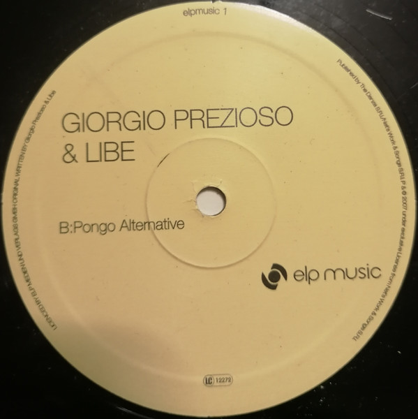 Giorgio Prezioso vs. Libex - Pongo | Elp Music (elpmusic 1) - 2