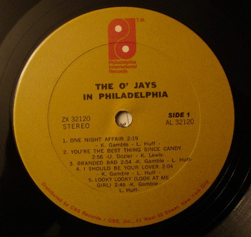 The O'Jays - In Philadelphia | Philadelphia International Records (KZ 32120) - 3 The O'Jays - In Philadelphia | Philadelphia International Records (KZ 32120) - 3