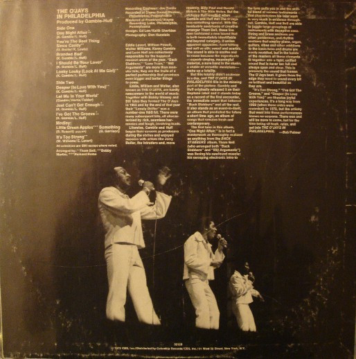 The O'Jays - In Philadelphia | Philadelphia International Records (KZ 32120) - 2 The O'Jays - In Philadelphia | Philadelphia International Records (KZ 32120) - 2
