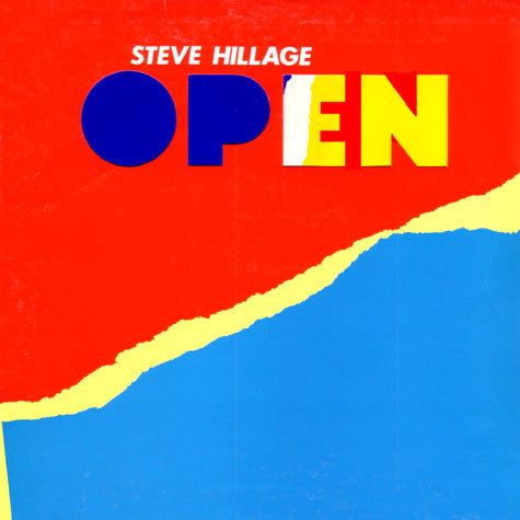 Steve Hillage - Open | Virgin (V 2135) - main