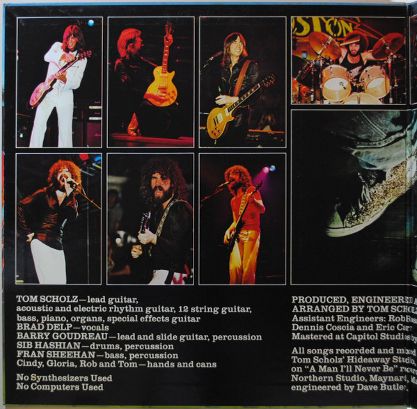 Boston - Don't Look Back | Epic (25・3P-1) - 2 Boston - Don't Look Back | Epic (25・3P-1) - 2