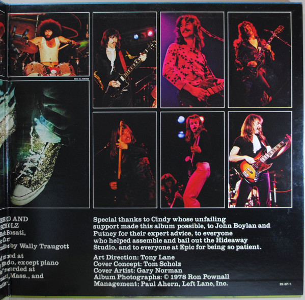 Boston - Don't Look Back | Epic (25・3P-1) - 3 Boston - Don't Look Back | Epic (25・3P-1) - 3