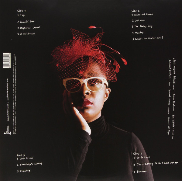 Cécile McLorin Salvant - For One To Love | Mack Avenue Records (MAC1095LP) - 2 Cécile McLorin Salvant - For One To Love | Mack Avenue Records (MAC1095LP) - 2