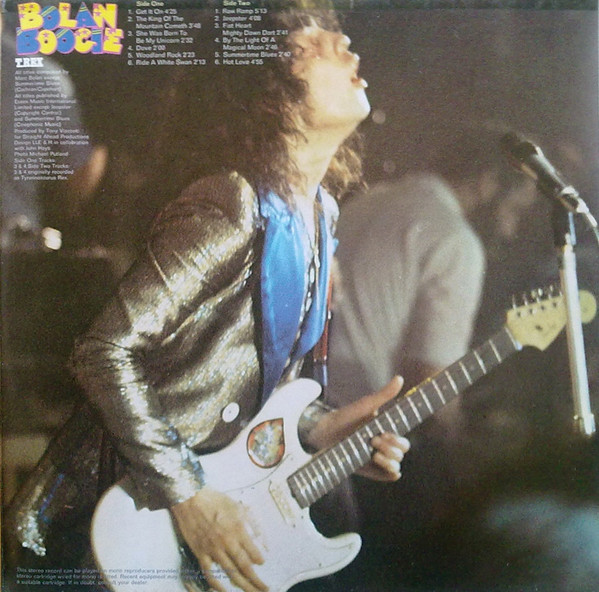 T. Rex - T. Rex / Bolan Boogie | Intercord (INT 156.303) - 3 T. Rex - T. Rex / Bolan Boogie | Intercord (INT 156.303) - 3