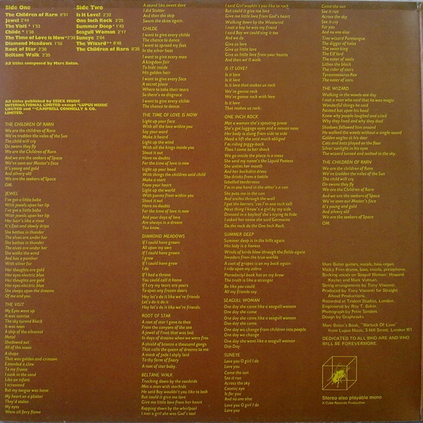 T. Rex - T. Rex / Bolan Boogie | Intercord (INT 156.303) - 2 T. Rex - T. Rex / Bolan Boogie | Intercord (INT 156.303) - 2