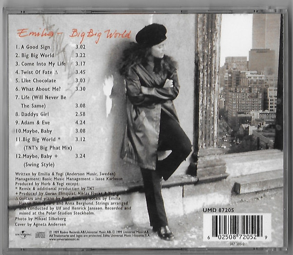 Emilia - Big Big World | Universal (UMD 87225) - 2