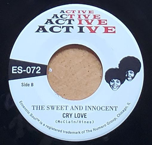 Sweet And Innocent - Express Your Love / Cry Love | Numero Group (ES-072) - main