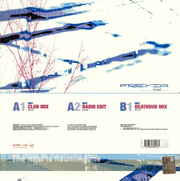 Freyia - Mist | Ultralab (7243 5469216 1) - 2 Freyia - Mist | Ultralab (7243 5469216 1) - 2
