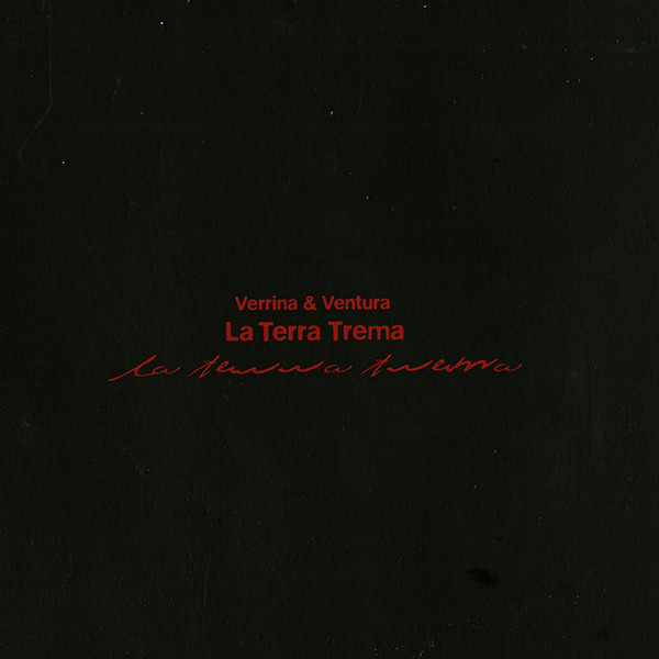 Verrina & Ventura - La Terra Trema | All Inn Black (AIBLACK014-3) - main Verrina & Ventura - La Terra Trema | All Inn Black (AIBLACK014-3) - main