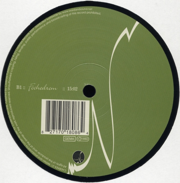 Luciano - Etudes Electroniques | Cadenza (Cadenza 21) - 2