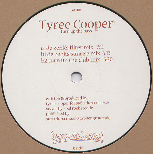 Tyree Cooper - Turn Up The Bass | Pyjama Party (PP 001)