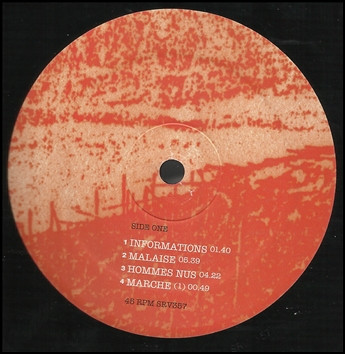 Etat Brut - Mutations Et Prothèses | Sub Rosa (SRV357) - 2