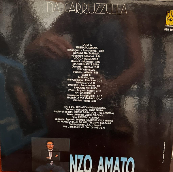 Enzo Amato - 'Na Carruzzella | Big Sound Record (BSR 5006) - 2 Enzo Amato - 'Na Carruzzella | Big Sound Record (BSR 5006) - 2
