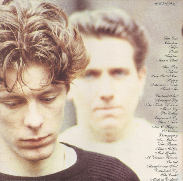 The House Of Love - The House Of Love | Creation Records (CRELP 34) - 2