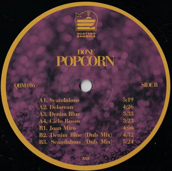Davide Done - Popcorn | Quattro Bambole Music (QBM016) - 4 Davide Done - Popcorn | Quattro Bambole Music (QBM016) - 4