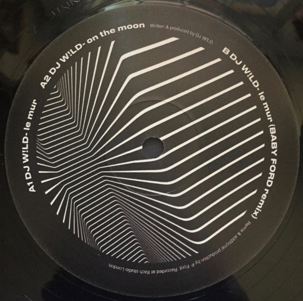 DJ Wild - Le Mur EP | Spit And Die (SPITANDIE001)
