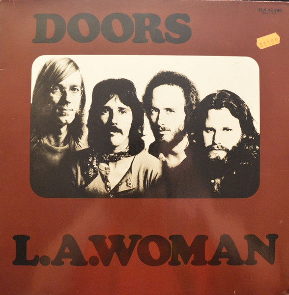 The Doors - L.A. Woman | Elektra (ELK 42 090) - main The Doors - L.A. Woman | Elektra (ELK 42 090) - main