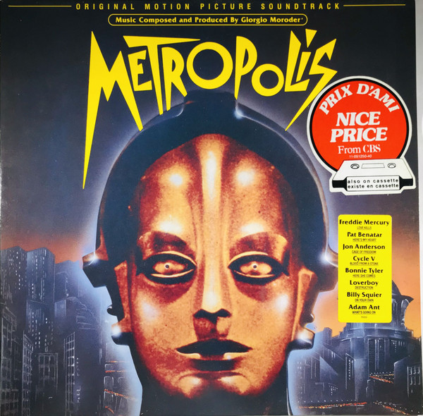 Various - Metropolis (Original Motion Picture Soundtrack) | CBS (CBS 460204 1) - 3 Various - Metropolis (Original Motion Picture Soundtrack) | CBS (CBS 460204 1) - 3