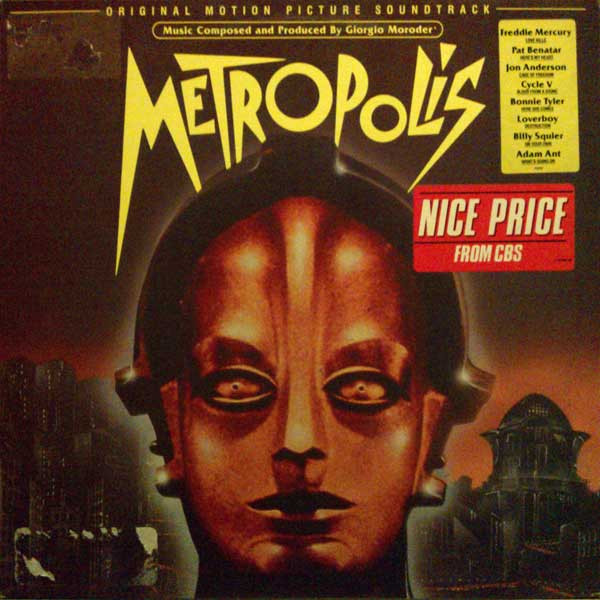 Various - Metropolis (Original Motion Picture Soundtrack) | CBS (CBS 460204 1)