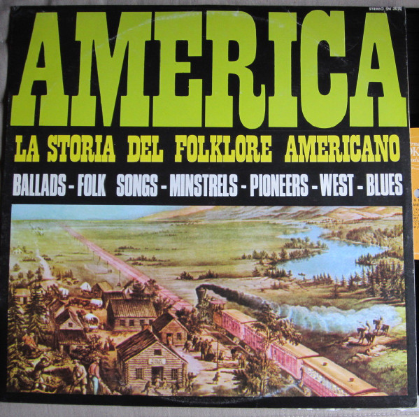 Ramblin' Jack Elliott , Derroll Adams - America - La Storia Del Folklore Americano | Joker (SM 3023) - main