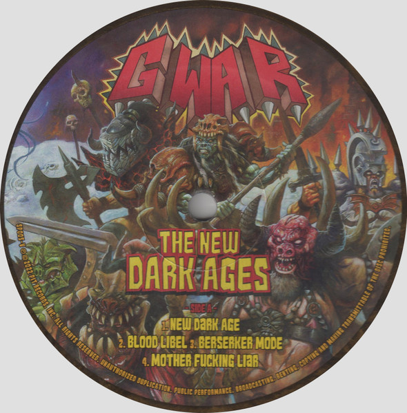 Gwar - The New Dark Ages | Pit Records (SP005-V) - 3 Gwar - The New Dark Ages | Pit Records (SP005-V) - 3