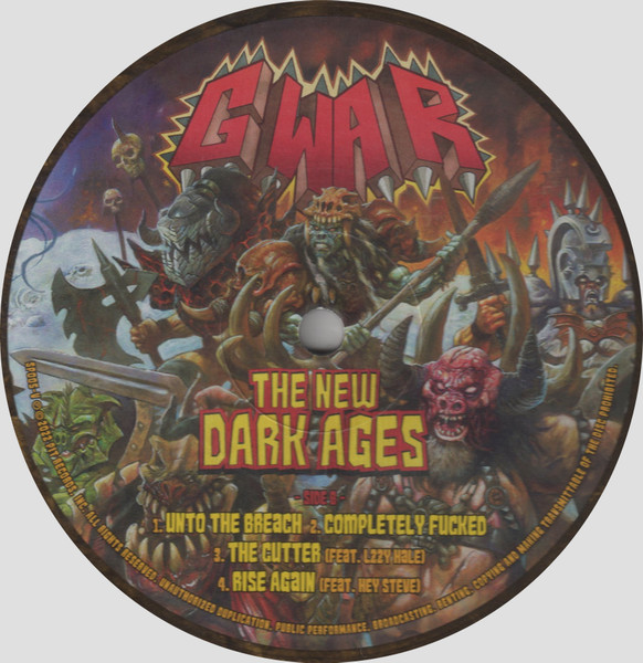 Gwar - The New Dark Ages | Pit Records (SP005-V) - 4 Gwar - The New Dark Ages | Pit Records (SP005-V) - 4
