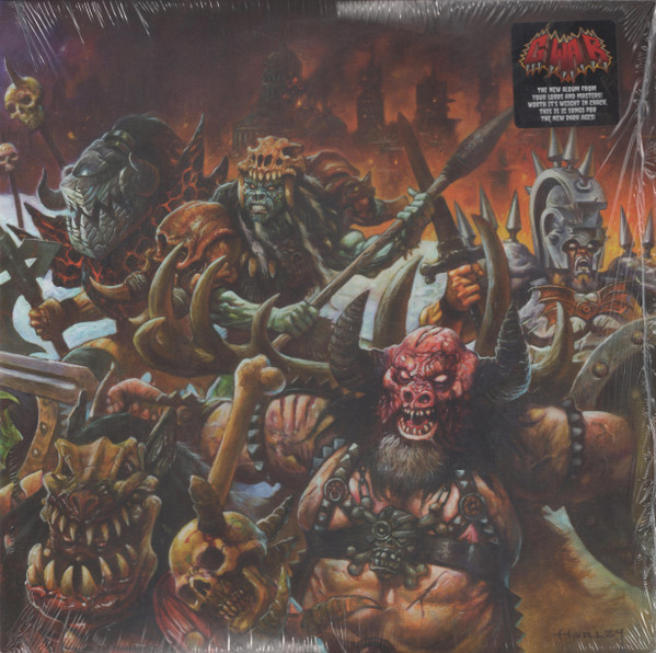 Gwar - The New Dark Ages | Pit Records (SP005-V)