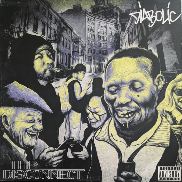 Diabolic - The Disconnect | Warhorse Records (WHR002)