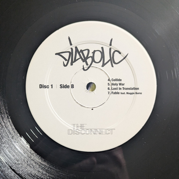 Diabolic - The Disconnect | Warhorse Records (WHR002) - 4 Diabolic - The Disconnect | Warhorse Records (WHR002) - 4