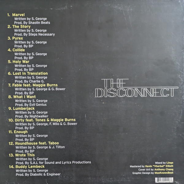 Diabolic - The Disconnect | Warhorse Records (WHR002) - 2 Diabolic - The Disconnect | Warhorse Records (WHR002) - 2