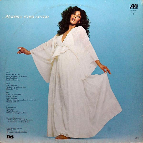 Donna Summer - Once Upon A Time... | Atlantic (ATL 60 132) - 3 Donna Summer - Once Upon A Time... | Atlantic (ATL 60 132) - 3