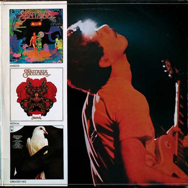 Santana - 25 Hits | CBS (88285) - 3 Santana - 25 Hits | CBS (88285) - 3